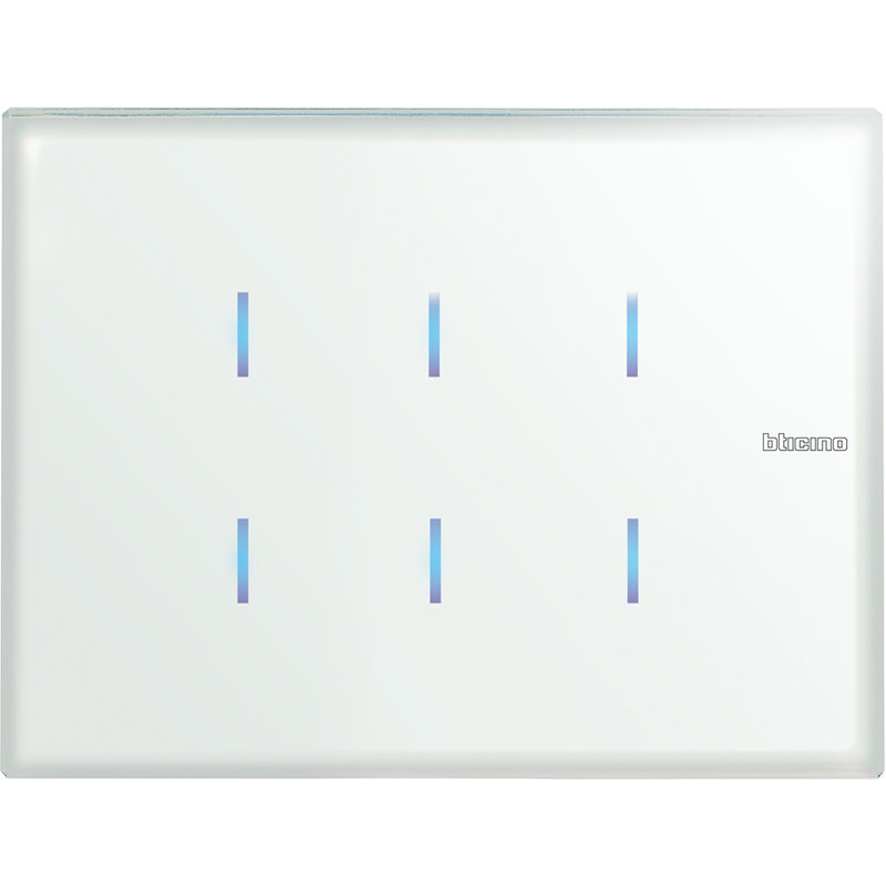 [BTI-HC4657M3KNX] Bticino HC4657M3KNX - Commande tactile Axolute BUS KNX version 6 fonctions - whice