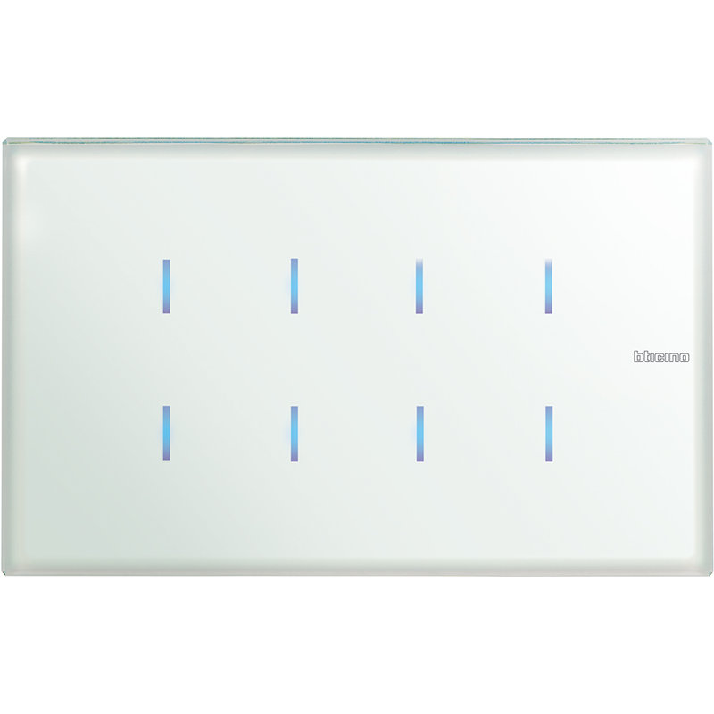 [BTI-HC4657M4] Bticino HC4657M4 - Commande tactile Axolute BUS version 8 fonctions - whice