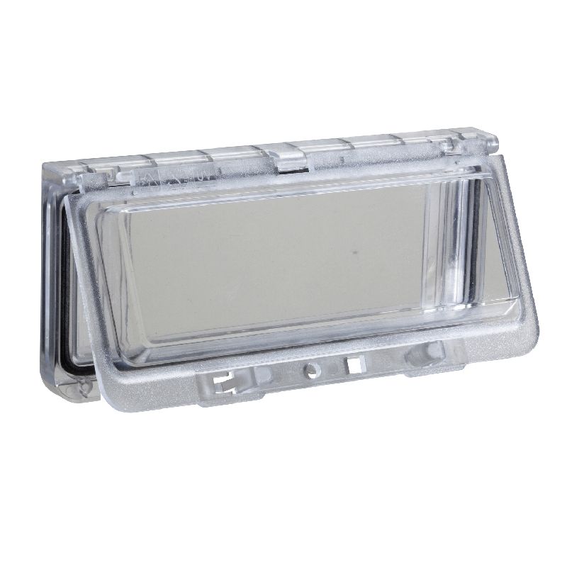Spacial S3D - hublot plastique - IP65 - H78xL95xP2 NSYVA274MA