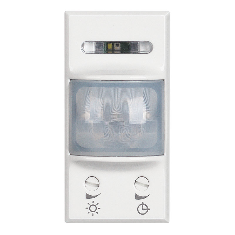 [BTI-BTHD4431N] Bticino BTHD4431N - Détecteur IR Axolute 3 fils avec neutre 0-460W maxi portée 105° - 1 mod - White