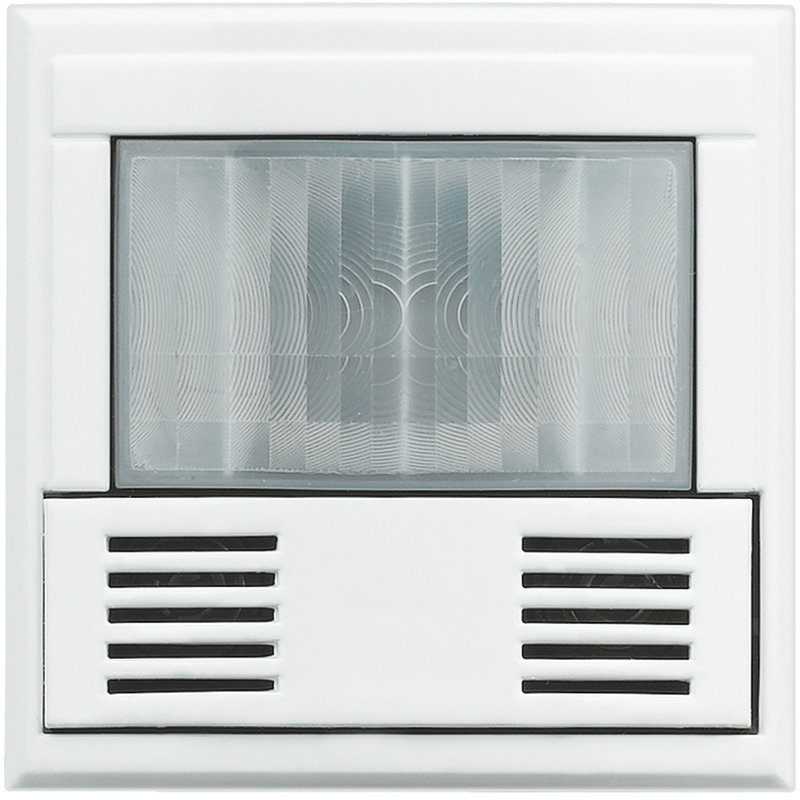 [BTI-HD4433] Bticino HD4433 - Détecteur de présence 3 fils avec neutre Axolute - finition White - 2 modules