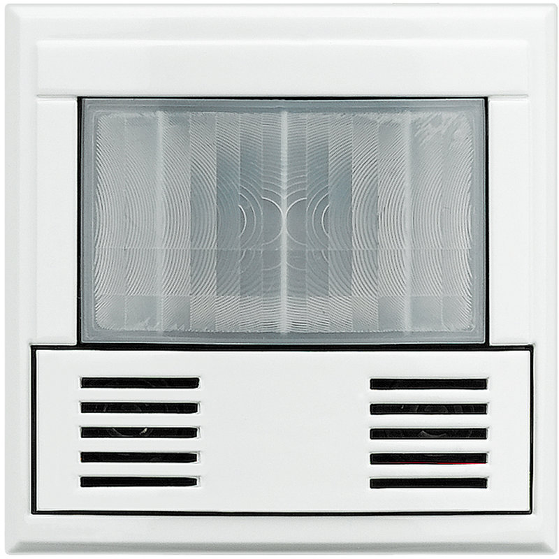 [BTI-HD4658] Bticino HD4658 - Détecteur de mouvements/luminosité + poussoir Axolute BUS - White
