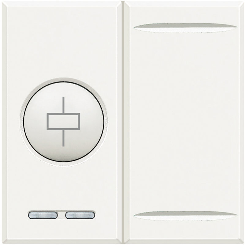 [BTI-HD4672N] Bticino HD4672N - Actionneur Axolute BUS pour gestion charges 2 modules - White