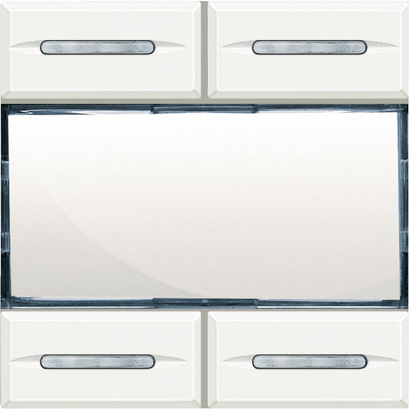 [BTI-HD4680] Bticino HD4680 - Commande 4 scénarios MyHOME_Up Axolute - White