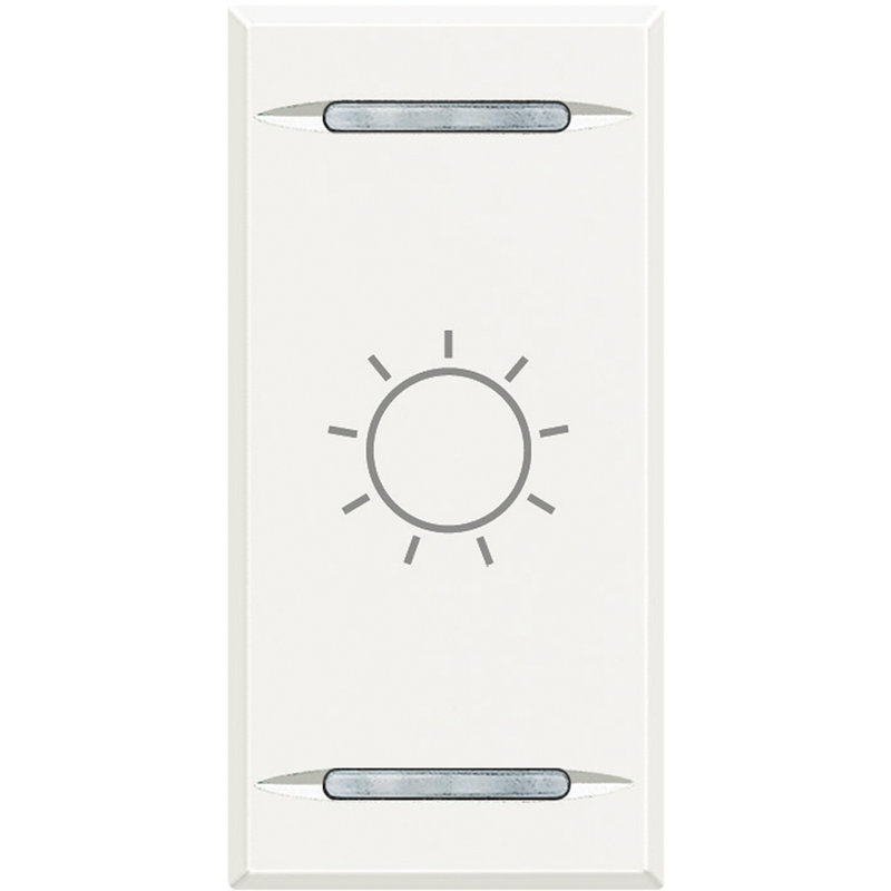 [BTI-HD4911BA] Bticino HD4911BA - Manette Axolute symbole lumière type bascule 1 module - White