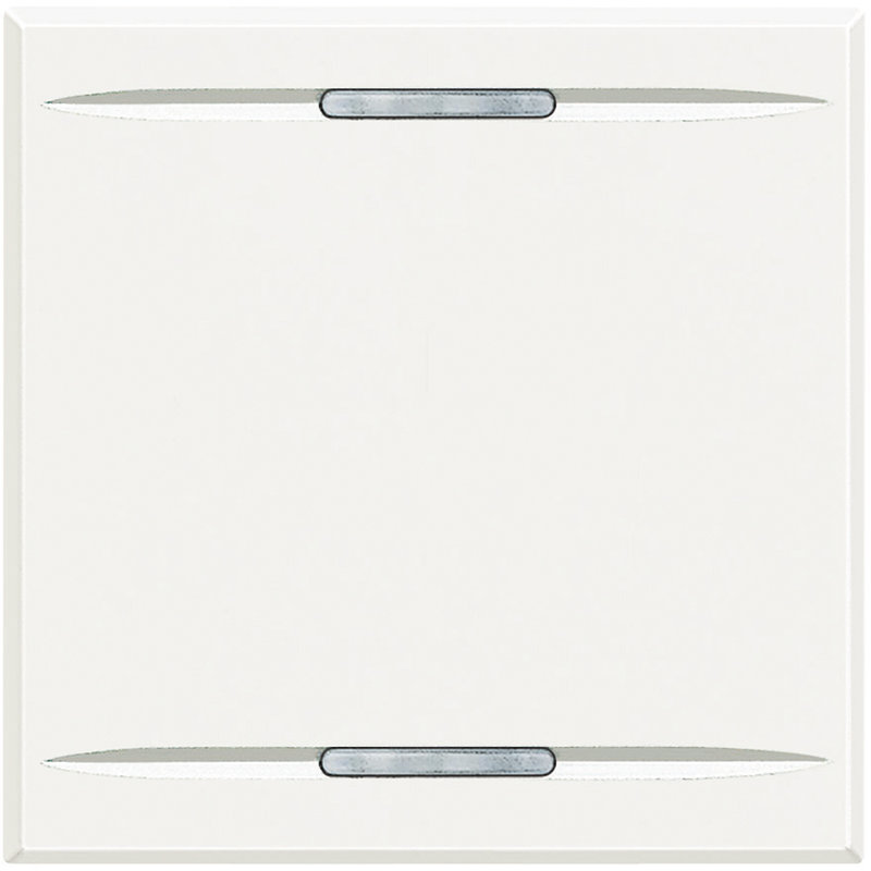 [BTI-HD4911M2] Bticino HD4911M2 - Manette Axolute neutre type bascule 2 modules - White