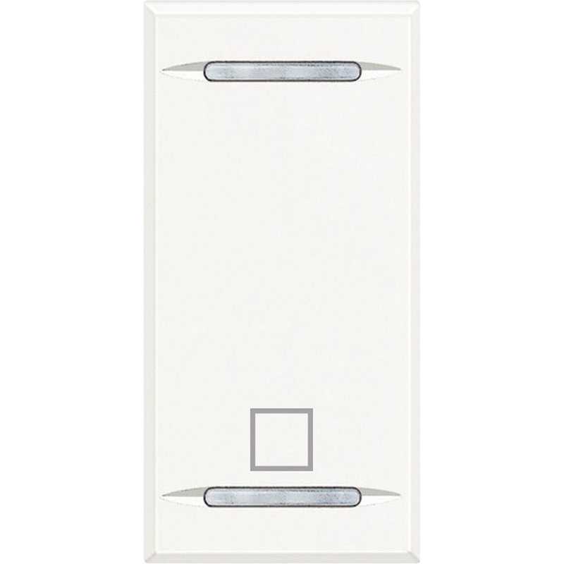 [BTI-HD4915AE] Bticino HD4915AE - Manette Axolute symbole STOP 1 module - White