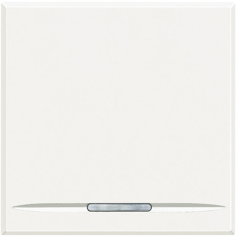 [BTI-HD4915M2] Bticino HD4915M2 - Manette Axolute neutre type poussoir 2 modules - White