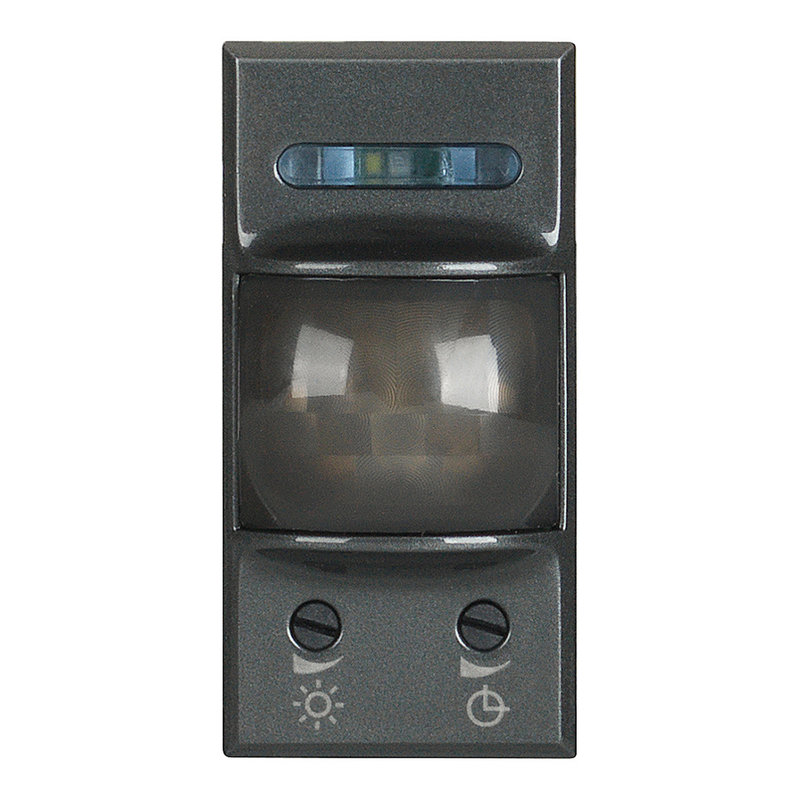 [BTI-BTHS4431N] Bticino BTHS4431N - Détecteur IR Axolute 3 fils avec neutre 0 à 460W portée 105° - Anthracite