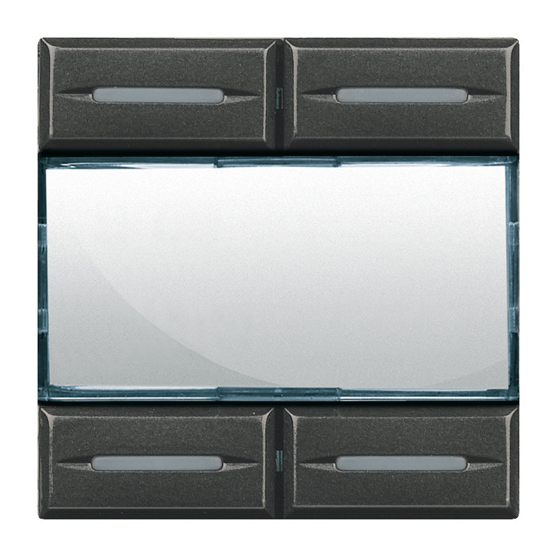 [BTI-HS4680KNX] Bticino HS4680KNX - Commande KNX Axolute - 4 touches / 4 appuis - Anthracite
