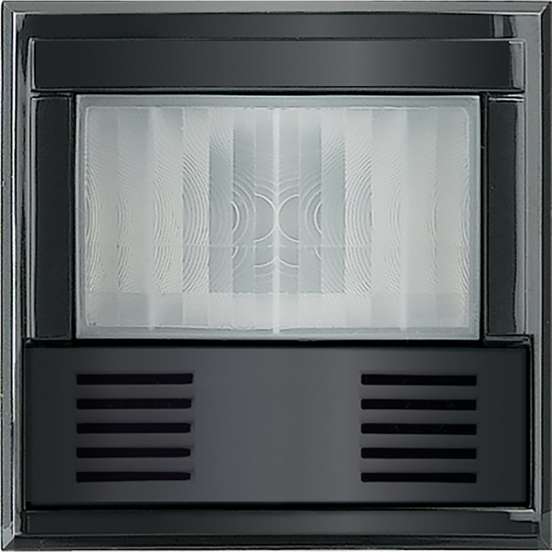 [BTI-HS4658] Bticino HS4658 - Détecteur de mouvements/luminosité + poussoir Axolute BUS - Anthracite