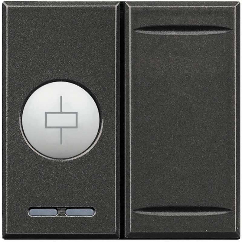 [BTI-HS4672N] Bticino HS4672N - Actionneur Axolute BUS pour gestion charges 2 modules - Anthracite