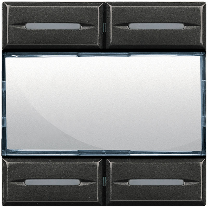 [BTI-HS4680] Bticino HS4680 - Commande 4 scénarios MyHOME_Up Axolute - Anthracite