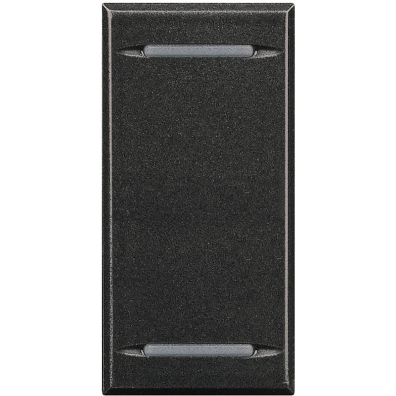 [BTI-HS4911] Bticino HS4911 - Manette Axolute neutre type bascule 1 module - Anthracite