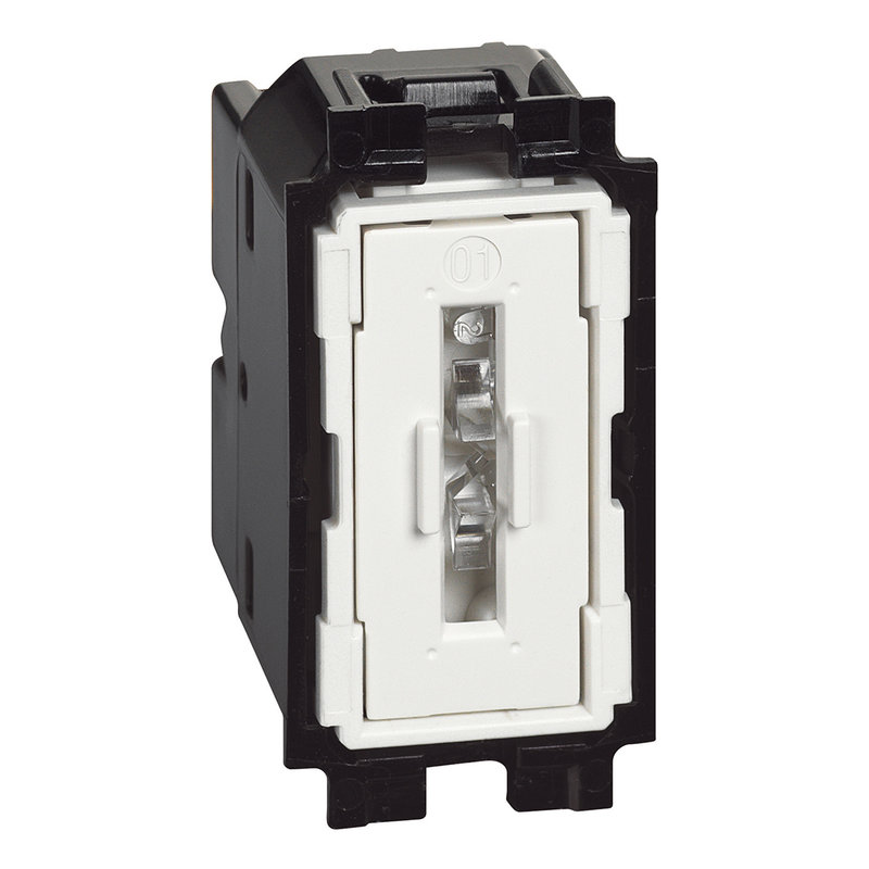 [BTI-BTK4034] Bticino BTK4034 - Poussoir inverseur Living Now contact NO-NF - 1 module