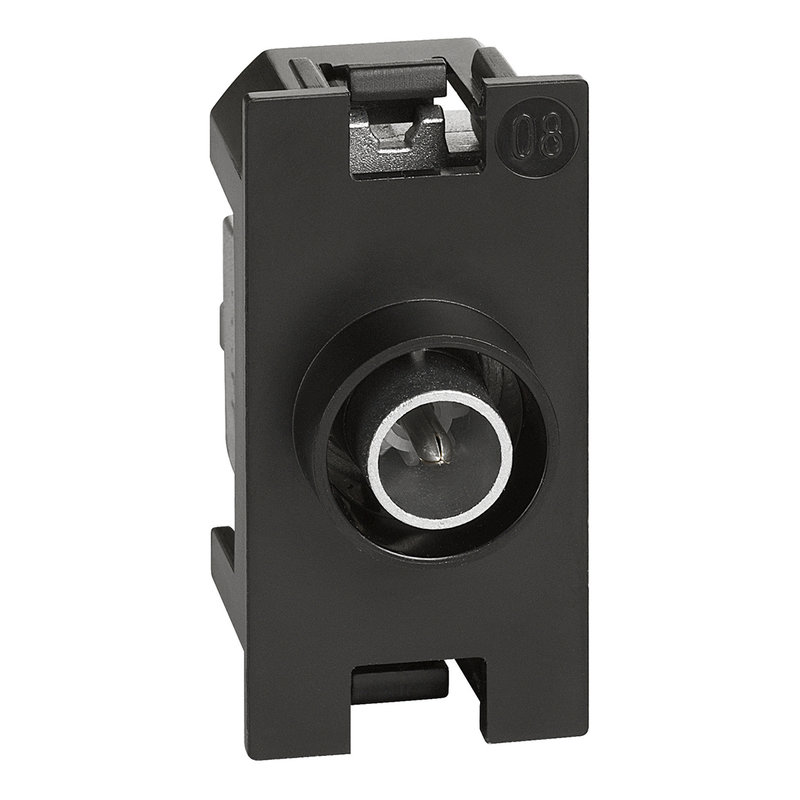 [BTI-BTK4202D] Bticino BTK4202D - Prise télévision simple mâle étoile blindée Living Now - 1 module