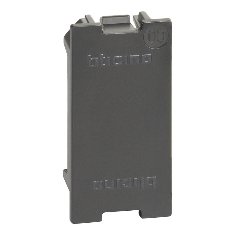 [BTI-BTK4950] Bticino BTK4950 - Obturateur - Living Now - 1 module - avec enjo