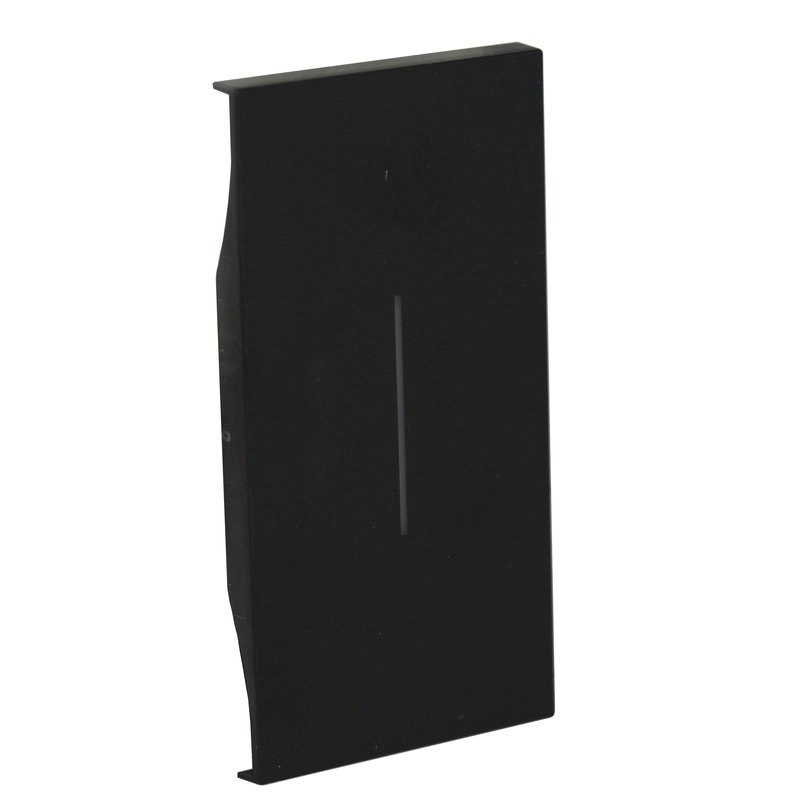 [BTI-BTKG01MH2] Bticino BTKG01MH2 - Enjoliveur Living Now neutre MyHOME_Up 2 modules - noir