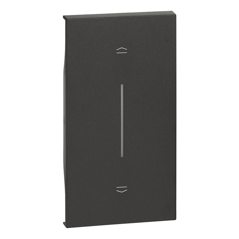 [BTI-BTKG05MH2] Bticino BTKG05MH2 - Enjoliveur Living Now avec marquage montée/descente MyHOME_Up - noir