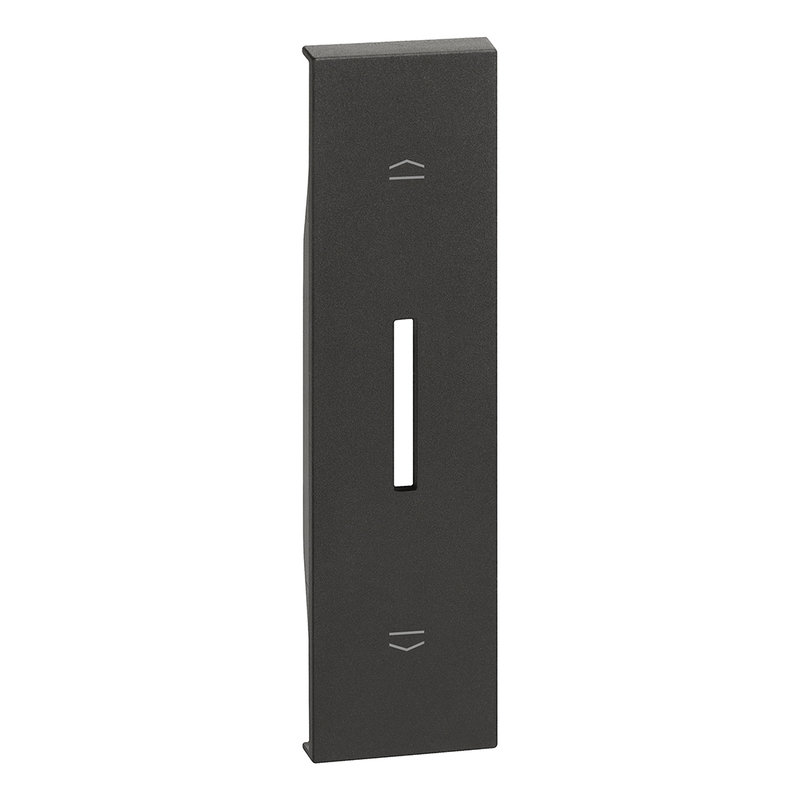 [BTI-BTKG06] Bticino BTKG06 - Enjoliveur Living Now pour interrupteur de volets roulants 1 module - noir