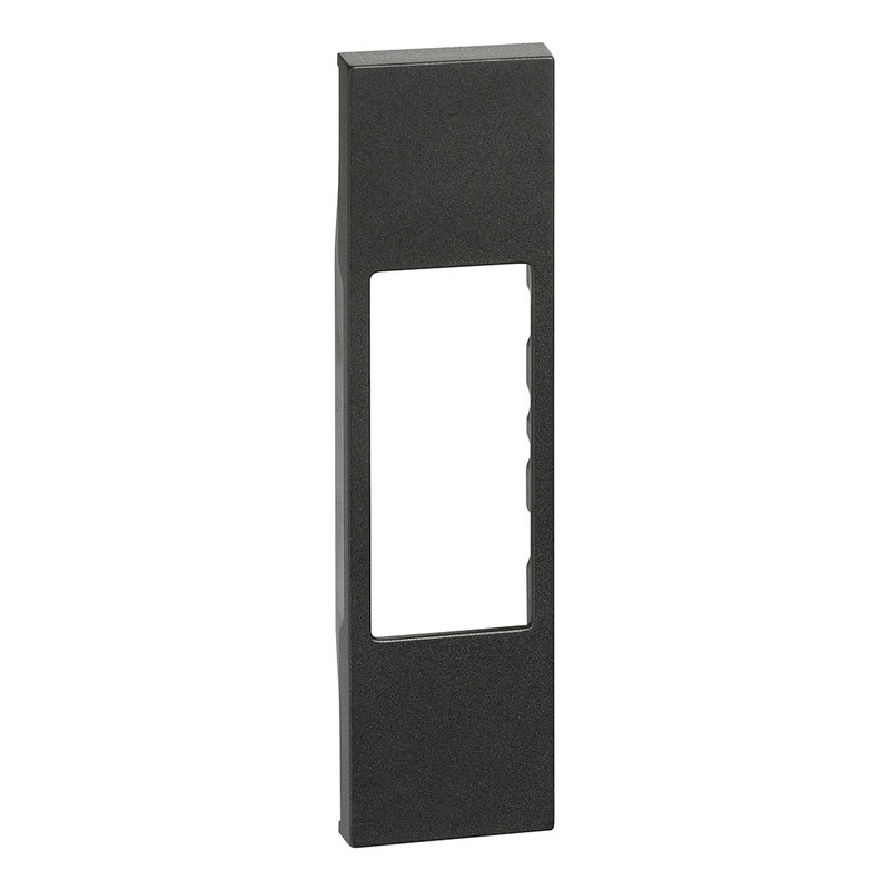 [BTI-BTKG07] Bticino BTKG07 - Plastron de finition Living Now pour prise RJ45 1 module - noir
