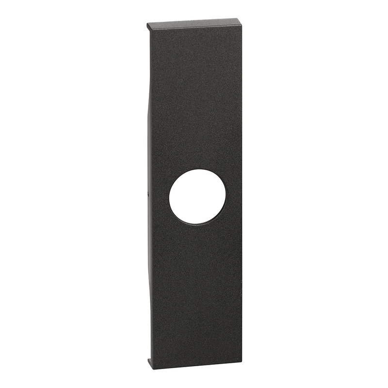 [BTI-BTKG08] Bticino BTKG08 - Enjoliveur Living Now pour prise TV 1 module - noir