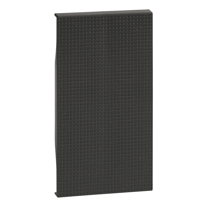 [BTI-BTKG15M2] Bticino BTKG15M2 - Enjoliveur Living Now pour ronfleur 2 modules - noir