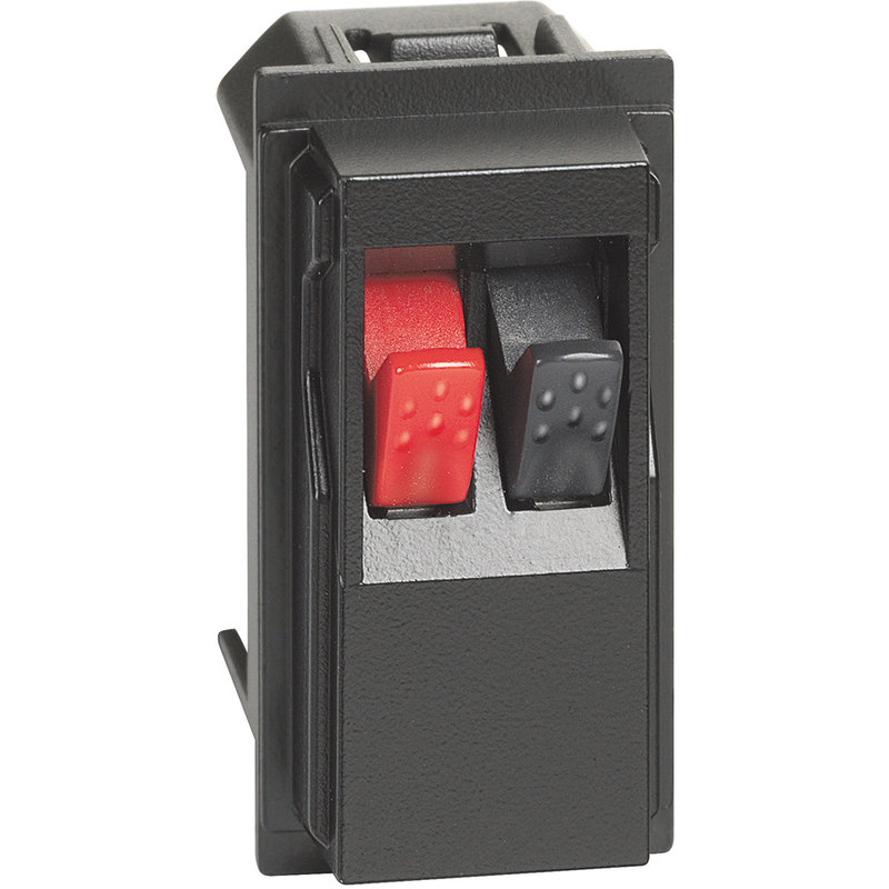 [BTI-BTKG4294] Bticino BTKG4294 - Prise haut-parleurs Living Now 1 module - noir