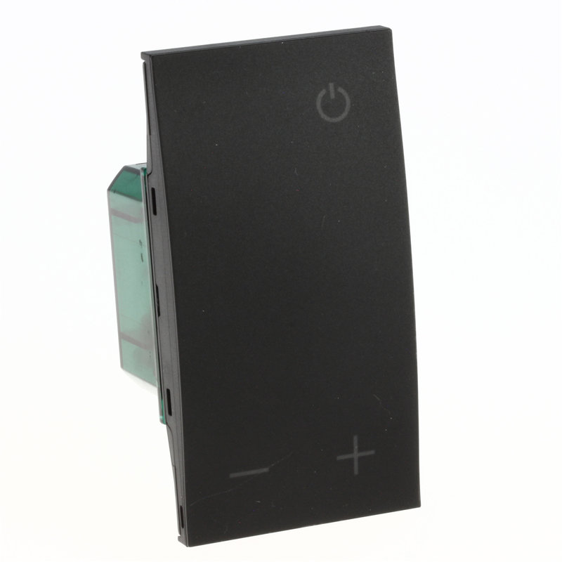 [BTI-BTKG4691] Bticino BTKG4691 - Thermostat avec afficheur Living Now MyHOME_Up 2 modules - noir