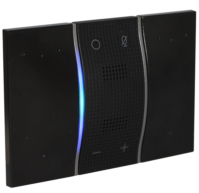 [BTI-BTKG8013] Bticino BTKG8013 - Commande vocale Living Now MyHOME_Up pour dalle électrique - noir