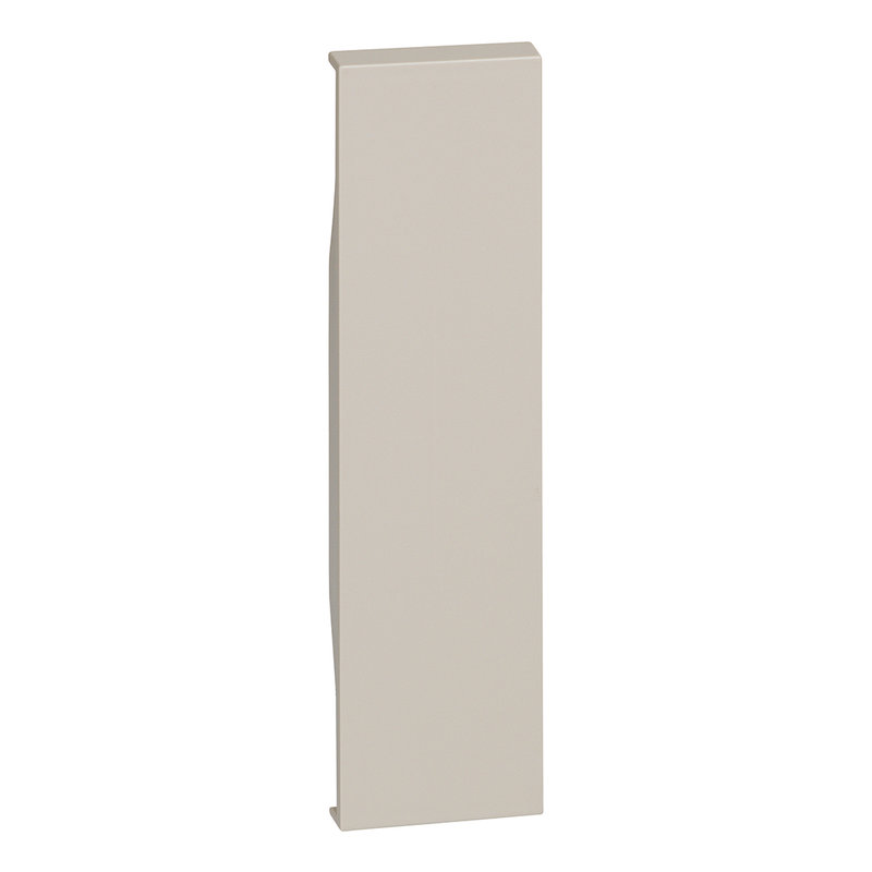 [BTI-BTKM00] Bticino BTKM00 - Enjoliveur Living Now pour obturateur 1 module - sable
