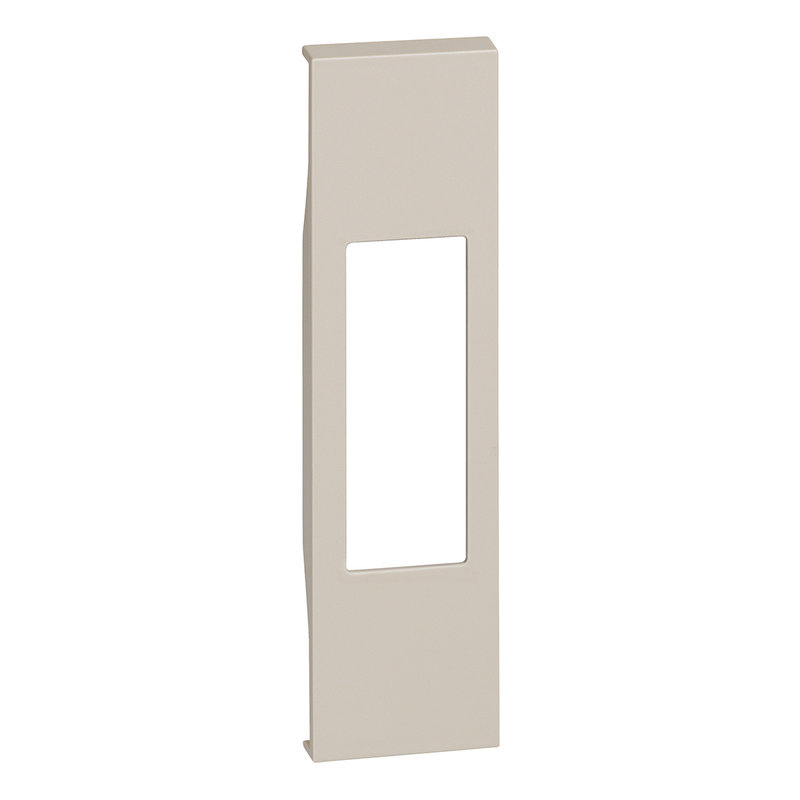 [BTI-BTKM02] Bticino BTKM02 - Plastron de finition Living Now pour interrupteur bipolaire 1 module - sable