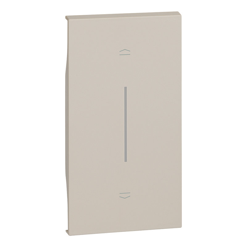[BTI-BTKM05MH2] Bticino BTKM05MH2 - Enjoliveur Living Now avec marquage montée/descente MyHOME_Up - sable