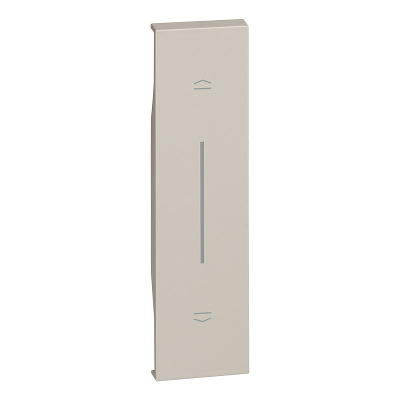 [BTI-BTKM05] Bticino BTKM05 - Enjoliveur Living Now pour poussoir de volets roulants 1 module - sable