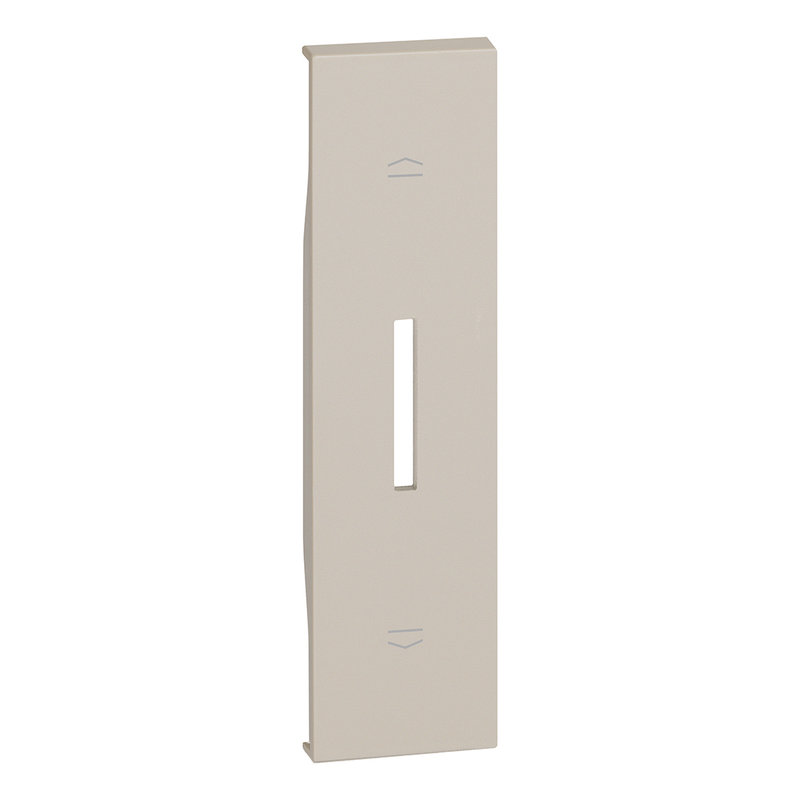 [BTI-BTKM06] Bticino BTKM06 - Enjoliveur Living Now pour interrupteur de volets roulants 1 module - sable