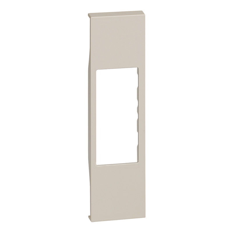[BTI-BTKM07] Bticino BTKM07 - Plastron de finition Living Now pour prise RJ45 1 module - sable