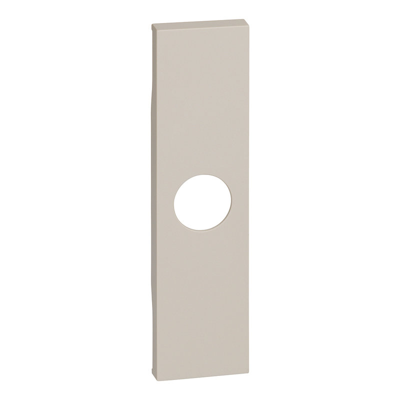 [BTI-BTKM08] Bticino BTKM08 - Enjoliveur Living Now pour prise TV 1 module - sable