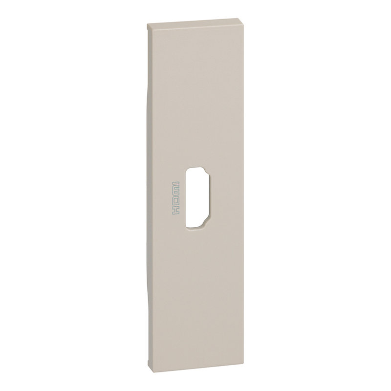 [BTI-BTKM14] Bticino BTKM14 - Enjoliveur Living Now pour prise HDMI préconnectorisée 1 module - sable