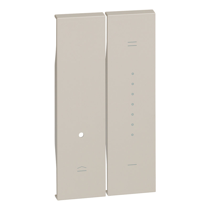 [BTI-BTKM19] Bticino BTKM19 - Enjoliveur Living Now pour variateur 2 modules - sable