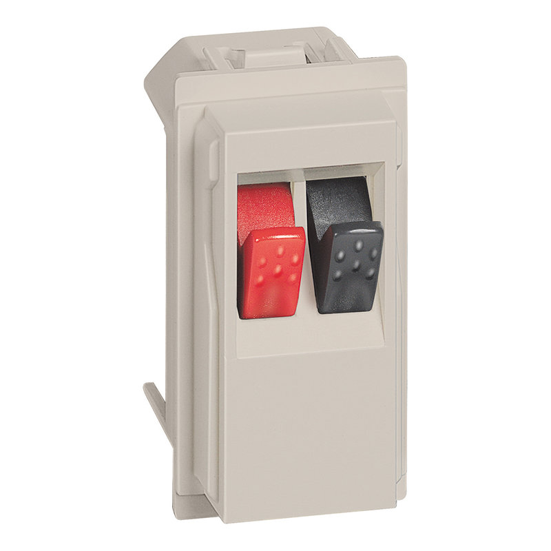[BTI-BTKM4294] Bticino BTKM4294 - Prise haut-parleurs Living Now 1 module - sable