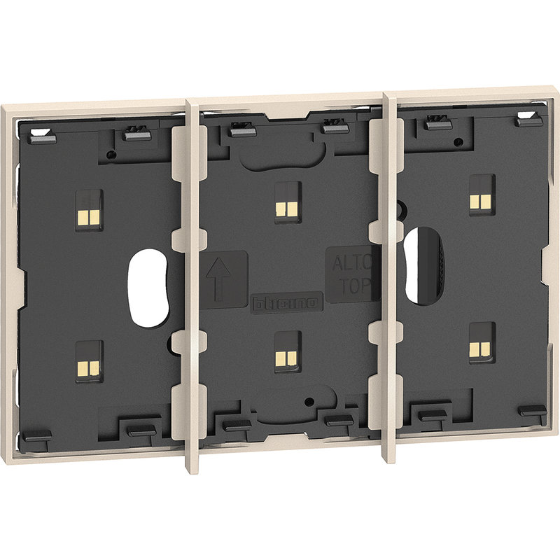 [BTI-BTKM8102P1] Bticino BTKM8102P1 - Dalle électrique Living Now MyHOME_Up - sable