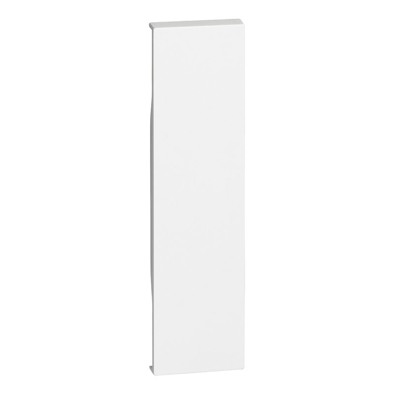 [BTI-BTKW00] Bticino BTKW00 - Enjoliveur Living Now pour obturateur 1 module - blanc