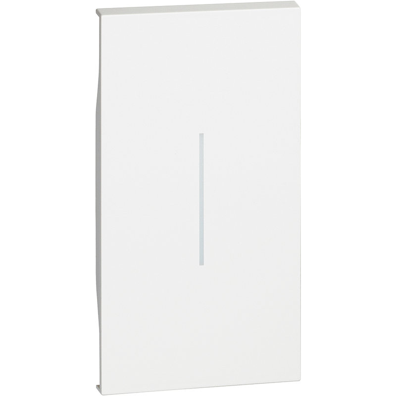 [BTI-BTKW01MH2] Bticino BTKW01MH2 - Enjoliveur Living Now neutre MyHOME_Up 2 modules - blanc