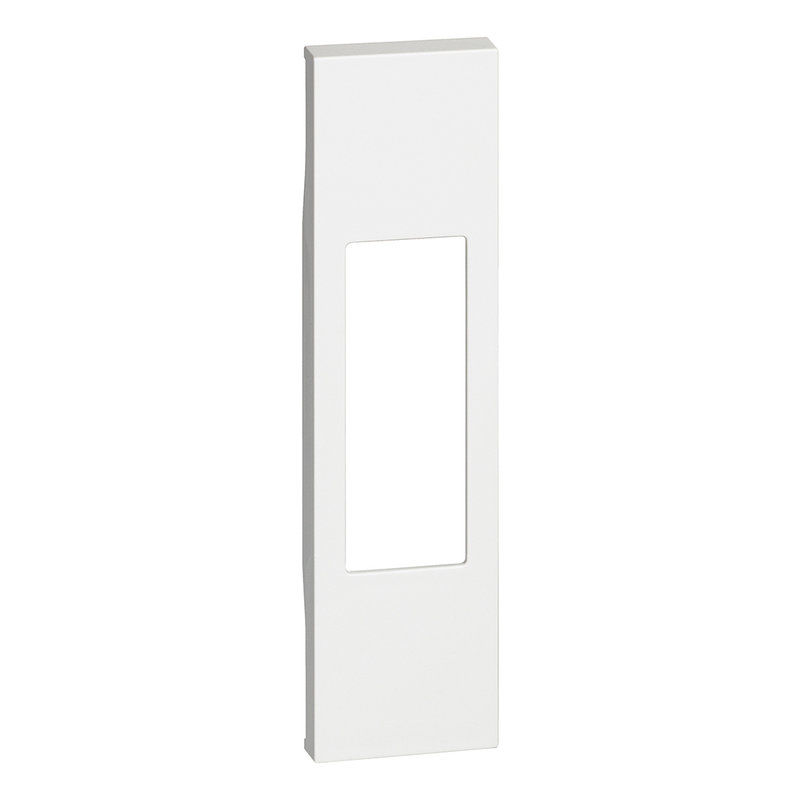 [BTI-BTKW02] Bticino BTKW02 - Plastron de finition Living Now pour interrupteur bipolaire 1 module - blanc