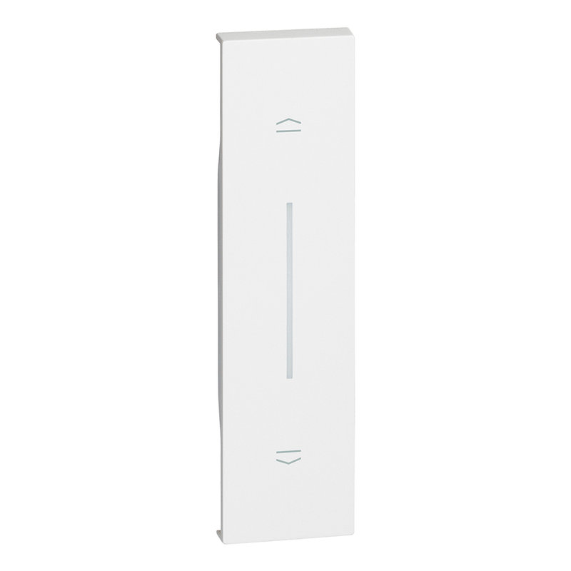 [BTI-BTKW05] Bticino BTKW05 - Enjoliveur Living Now pour poussoir de volets roulants 1 module - blanc