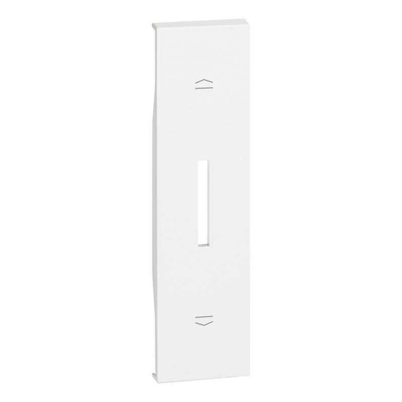 [BTI-BTKW06] Bticino BTKW06 - Enjoliveur Living Now pour interrupteur de volets roulants 1 module - blanc