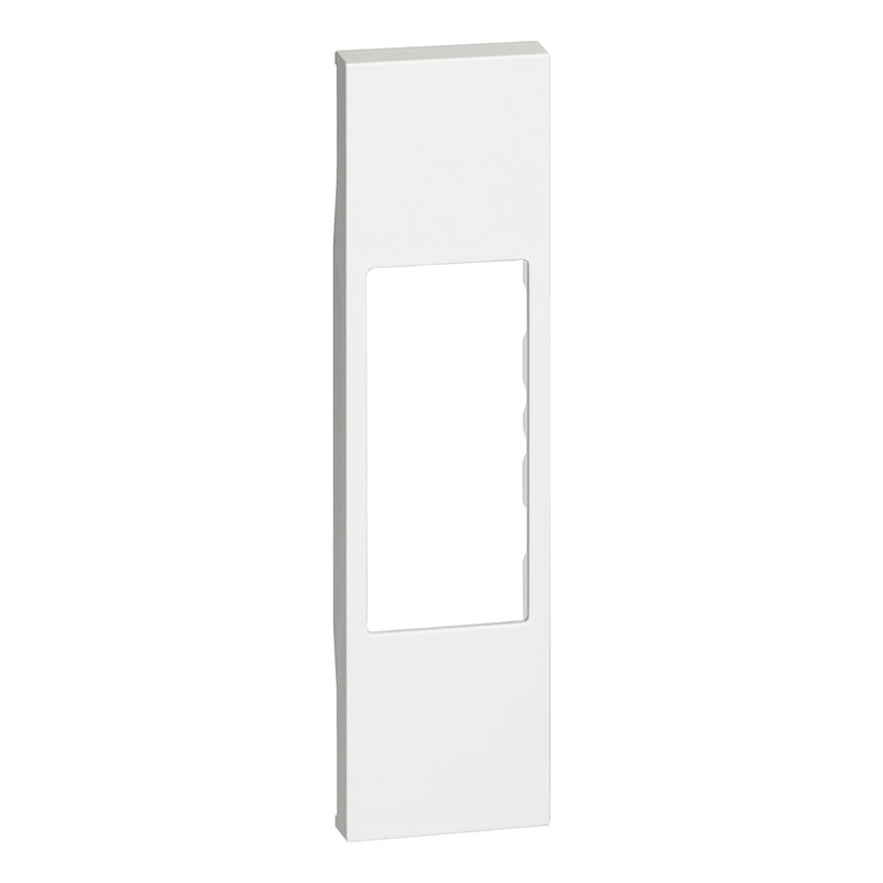 [BTI-BTKW07] Bticino BTKW07 - Plastron de finition Living Now pour prise RJ45 1 module - blanc