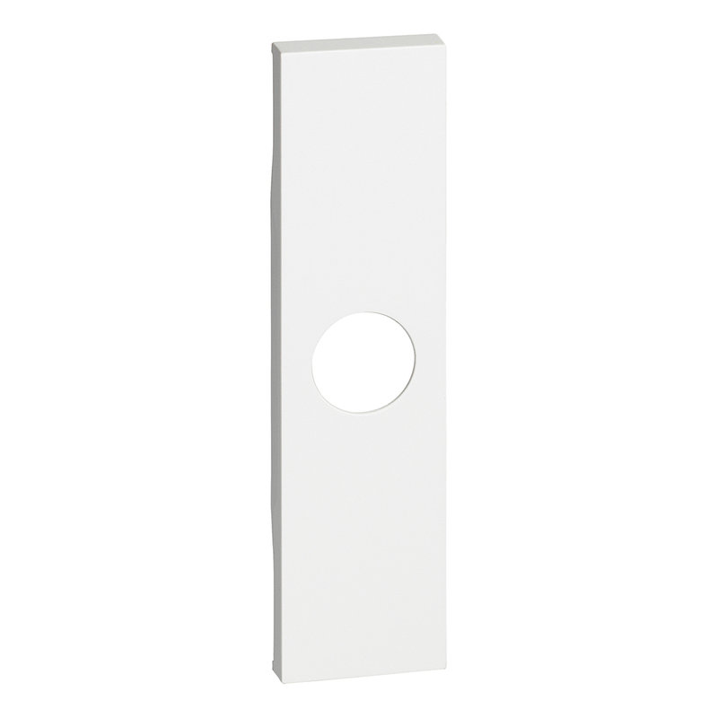 [BTI-BTKW08] Bticino BTKW08 - Enjoliveur Living Now pour prise TV 1 module - blanc