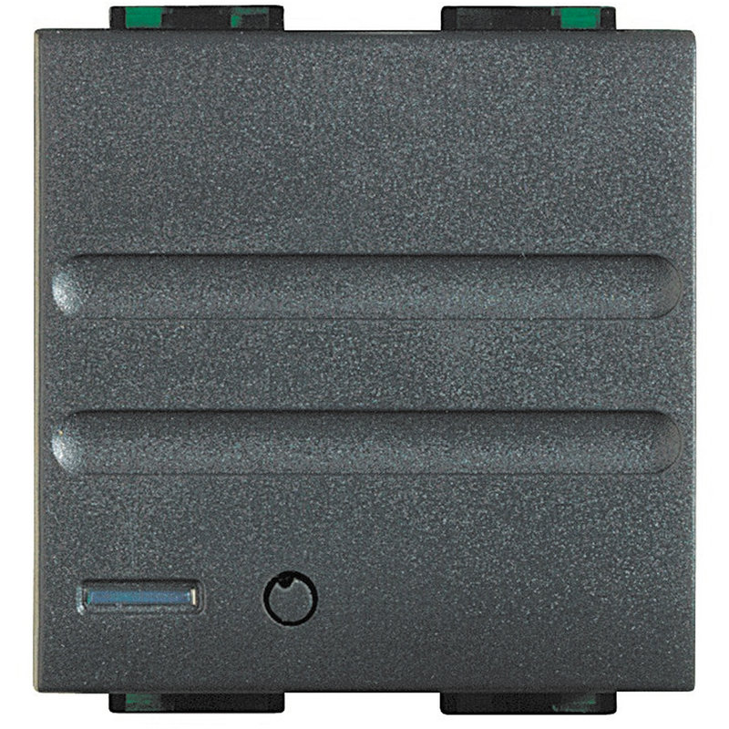 [BTI-L4577] Bticino L4577 - Interface Radio Livinglight pour gestion température MyHOME BUS - anthracite