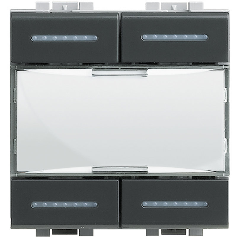 [BTI-L4680] Bticino L4680 - Commande 4 scénarios MyHOME_Up Livinglight - anthracite